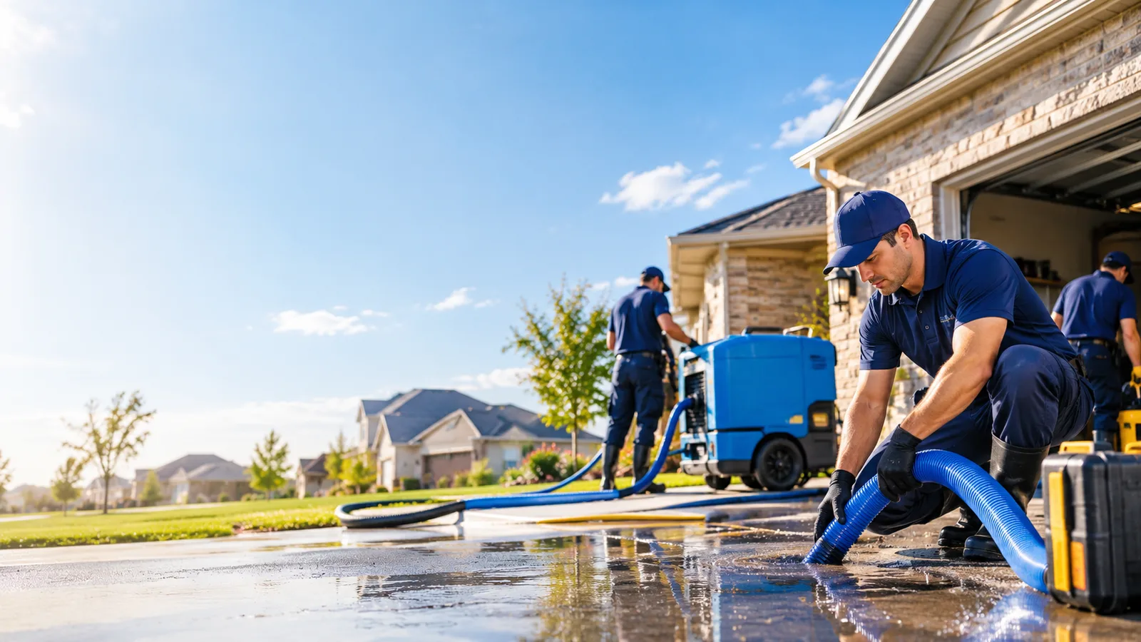 Sewage Backup Cleanup in Cambridge, WI near me